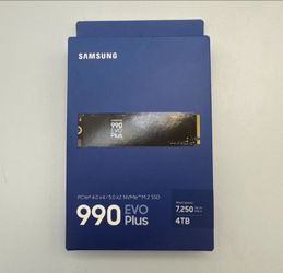 Samsung 990 Evo Plus 4TB NVMe M.2 SSD Brand New & Sealed!