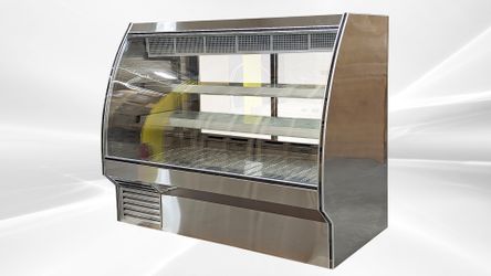 NSF 72 inches seafood raw meat Refrigerated Case CW-978R-240