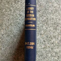 A Diary Of The Russian Revolution 
