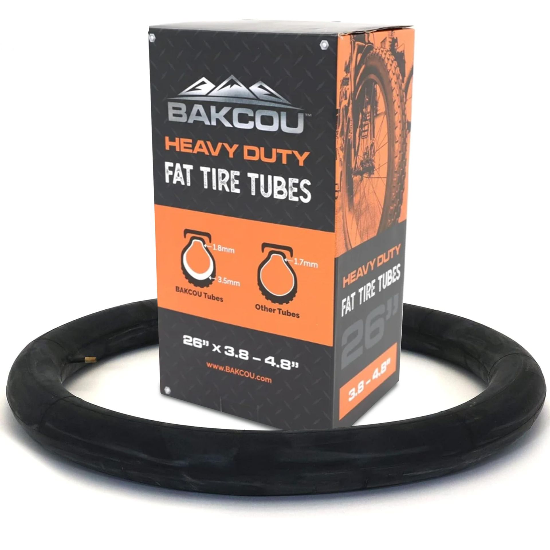26x4 Heavy-Duty Fat Tire Tube