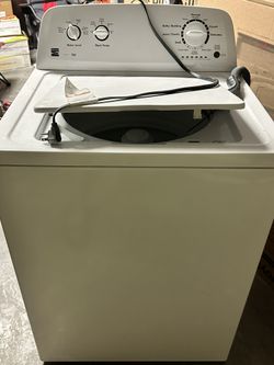White Washer Dryer Combo