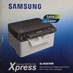 Samsung SL-M2070W 3-in-1 Mono Laser Printer