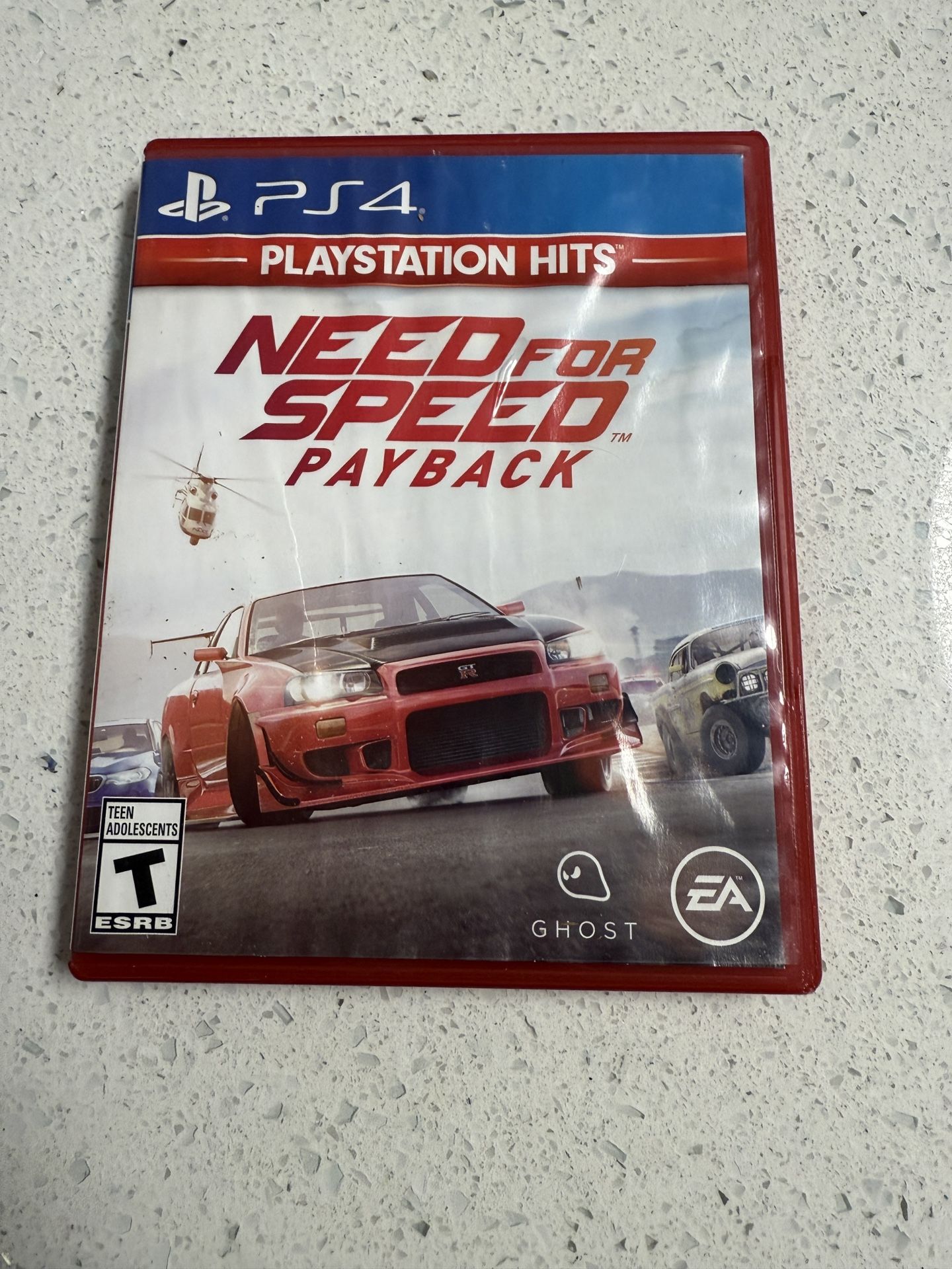 Need For Speed Payback PS4