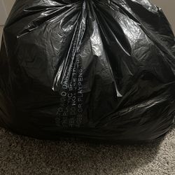 Bag of women’s clothes