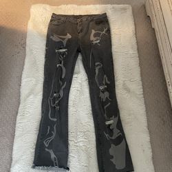 Grey Jeans