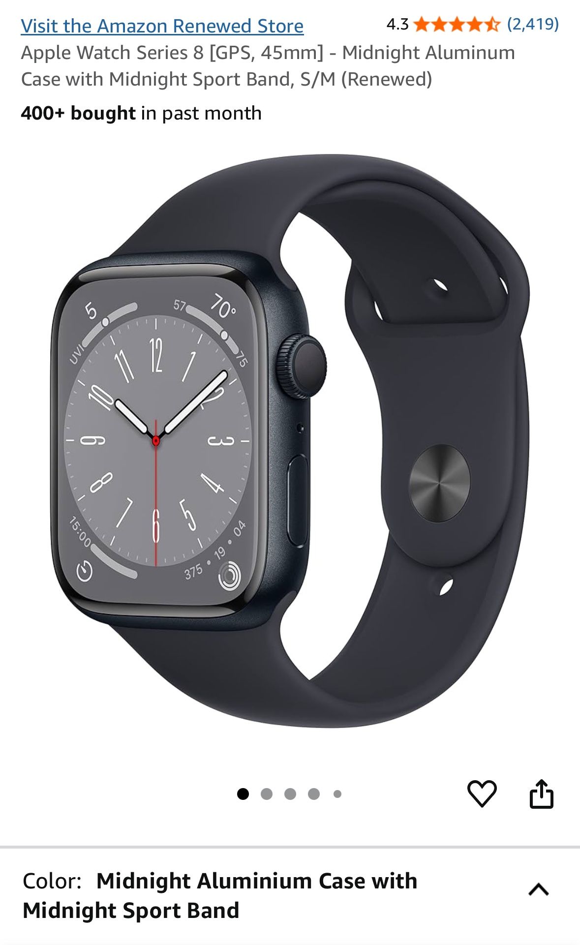 Apple Watch Series 8