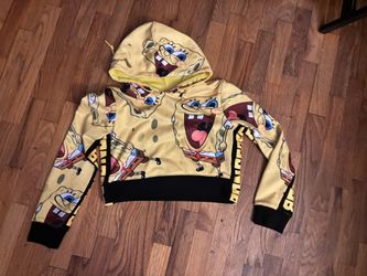 SpongeBob SquarePants cropped hoodie