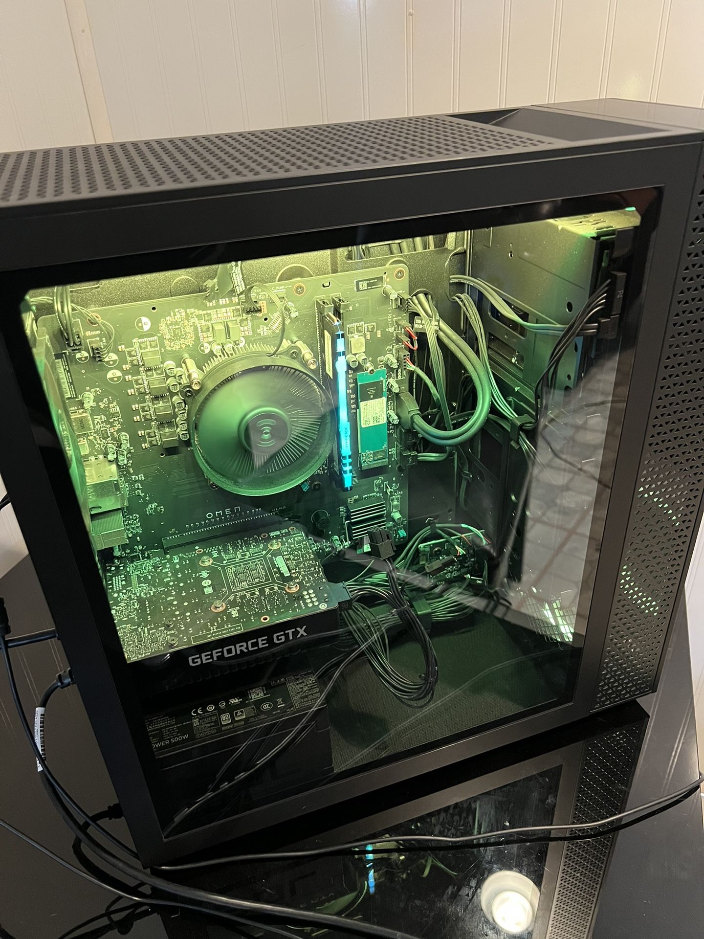 HP Omen 30L GT13-0014 1TB GTX 1660 PC Desktop Computer (Box Included)