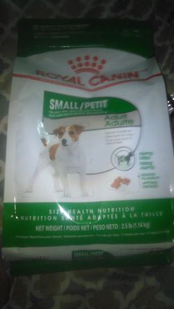 Dog food new
