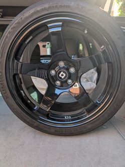 Titan 7 T-C5 Forged Wheels 5x100 BRZ FRS Subaru Toyota