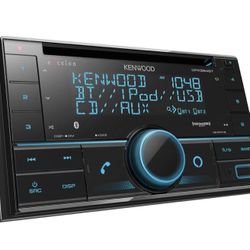 Kenwood DPX594BT Certified Pre-owned