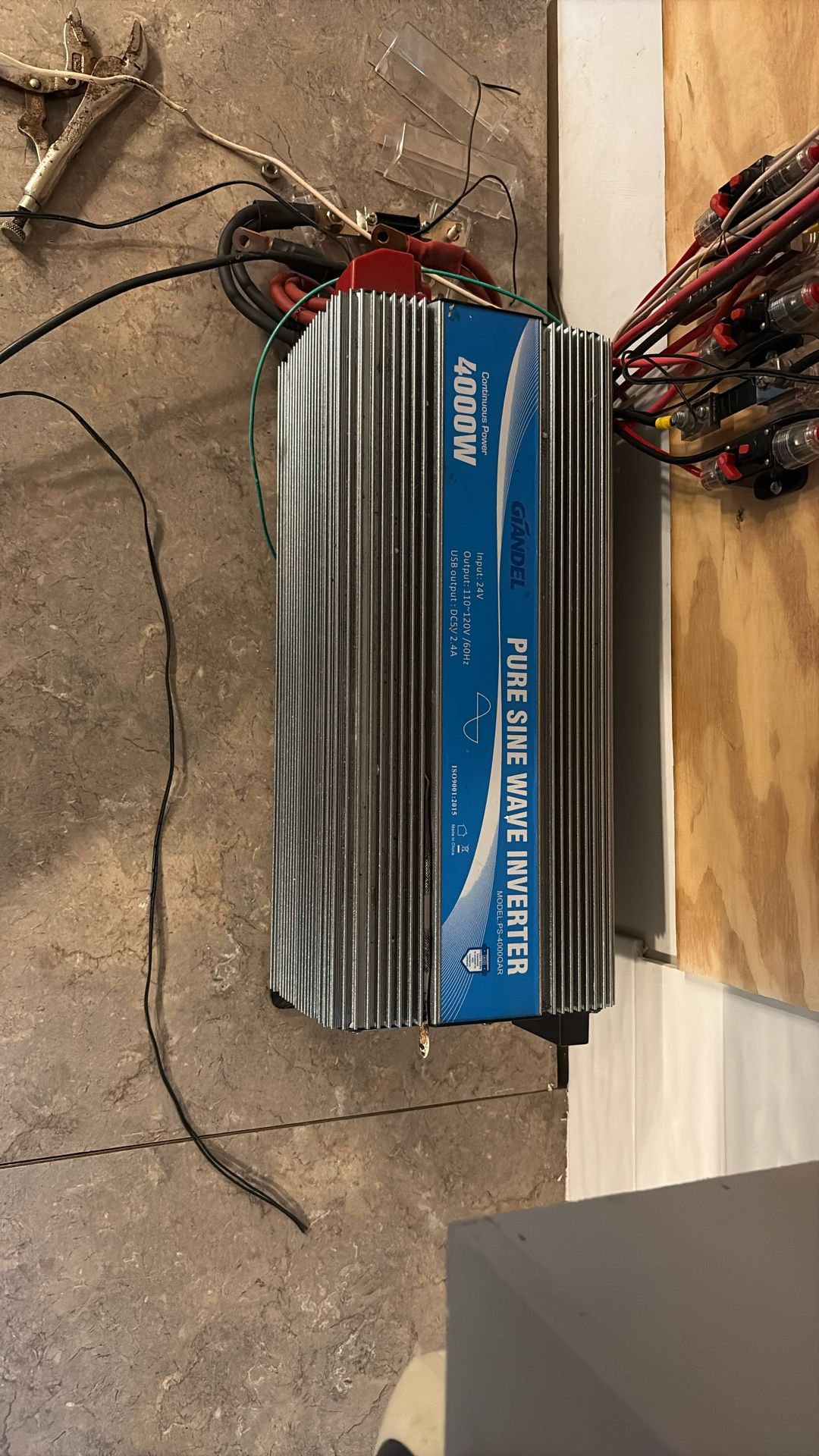 2 Pure Sine Wave Inverter