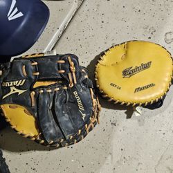 Mizuno Training Gloves