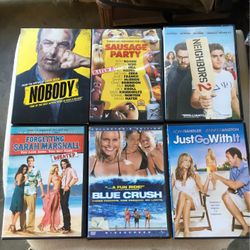 6 New Hilarious Action Comedy DVD Movies