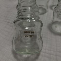 Philips Avent Glass Bottles 4oz 