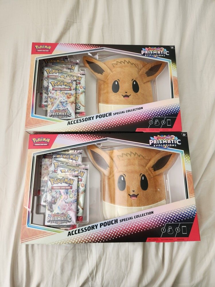 Pokemon Prismatic Pouch Collection
