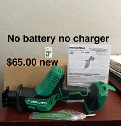 Reciprocating saw $65.00 new