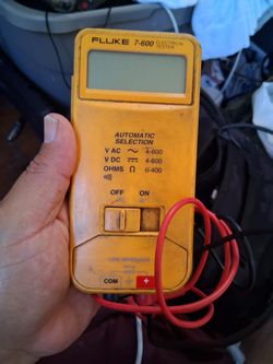 Fluke Multimeter