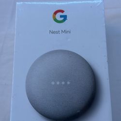 Google Nest mini speaker