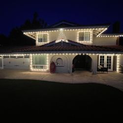 Christmas Light Removal