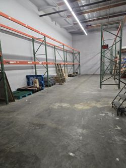 12 Feet Tall Standard Pallet Rack Each 12x12x42inch Two Level