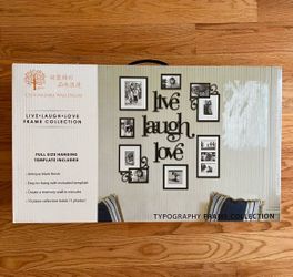 Picture Frame Wall Collage Set  New!