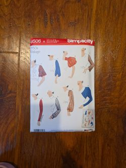 Simplicity 8(contact info removed)s Vintage Sewing Pattern