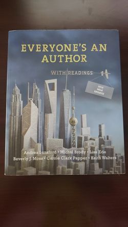 Everyone's An Author with Reading 2016 ML A Update