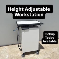 Office Height Adjustable Workstation (PickUp Today Available) 