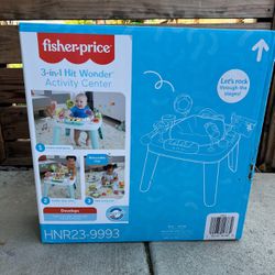 Fisher-Price 3-in-1 Activity Center