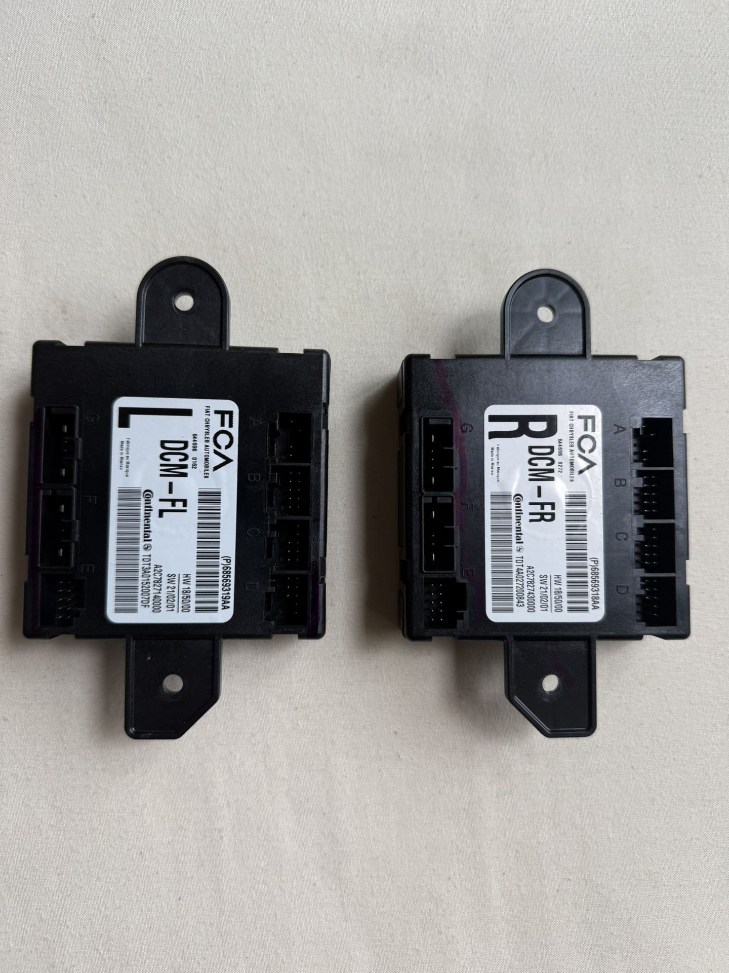 RAM 2500 Chassis ECM DOOR CONTROL MODULE