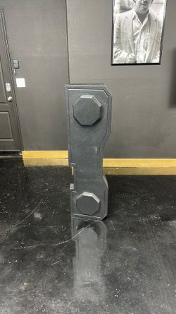 2014-18 Silverado 2x10inch Subwoofer box