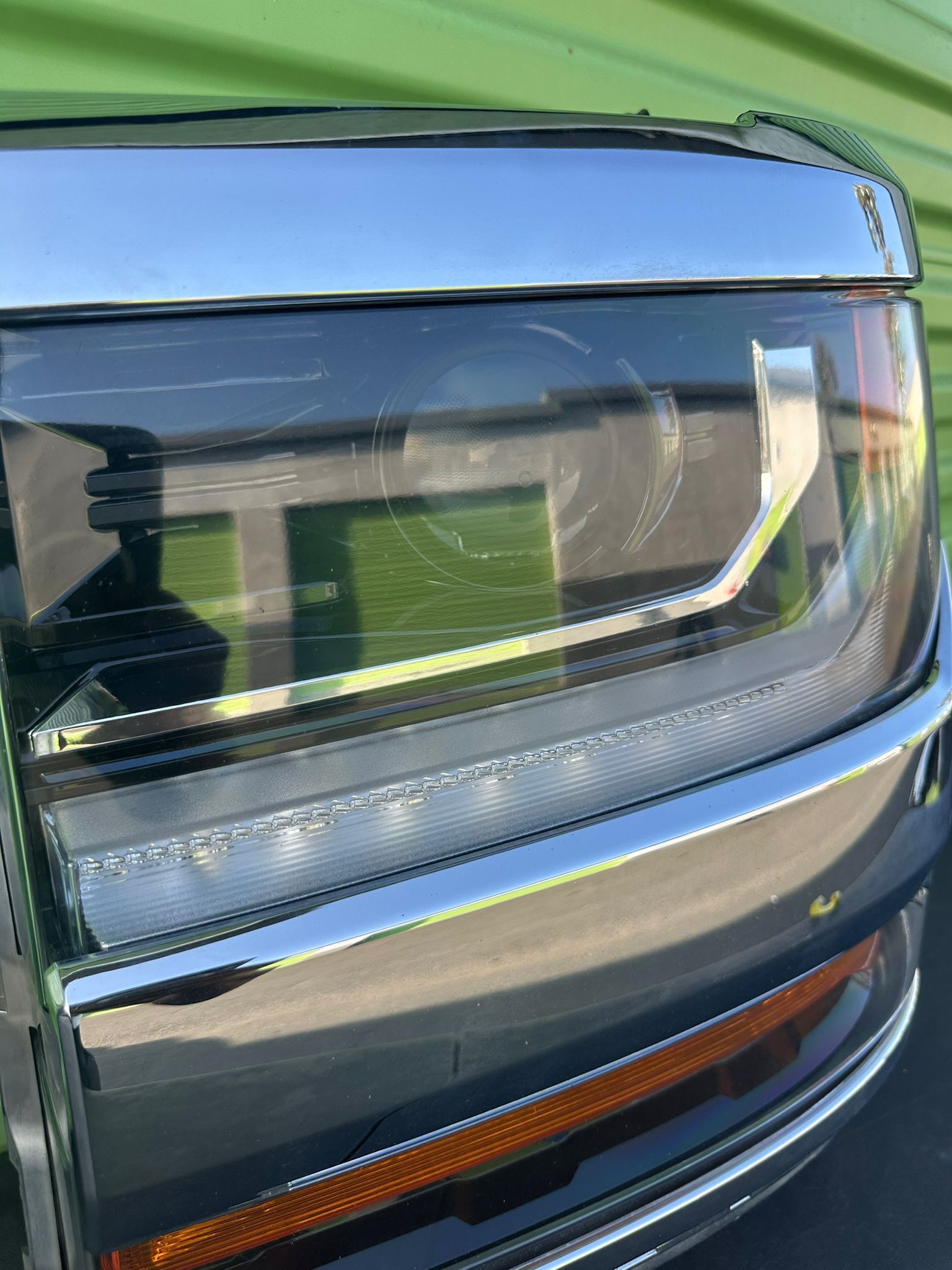 2016 2017 2018 Chevy Silverado 1500 Left Driver Side Xenon HID Headlight OEM