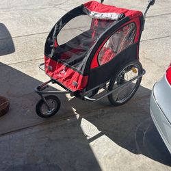 Jogging/bike Stroller