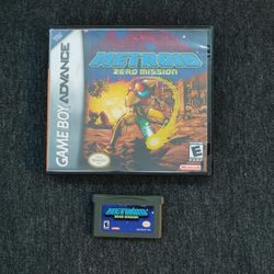 Metroid Zero Mission (GBA)
