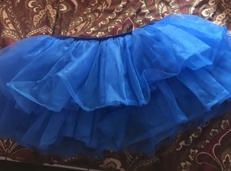 Royal Blue Tutu