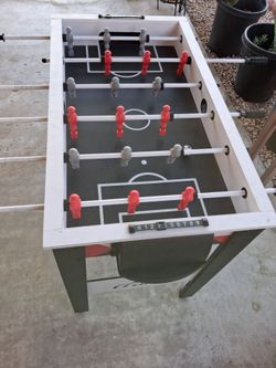 Foosball table in great condition