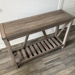 2-tier Wooden Table 