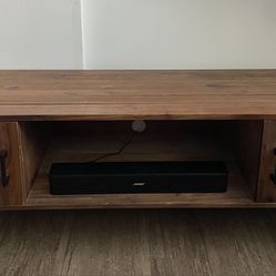 Wooden TV Stand Console