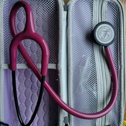 Litman Stethoscope Like New And Case