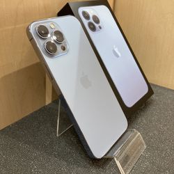Apple IPhone 13 Pro Max 256Gb Sierra Blue Factory Unlocked/ Liberado De Compania 
