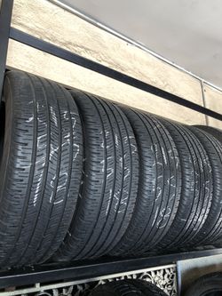 215-55-18 used tires 215/55/18 llantas usadas