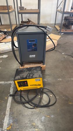 220 forklift charger