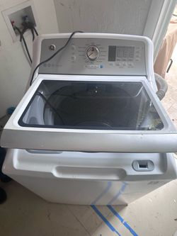 Gently Used General Electric Washing Machine - GTW685BSLWS
