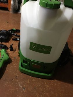 Victory Innovations Electrostatic Back sprayer set