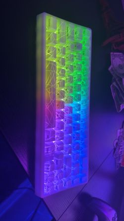 XVX M67 Jadestone gaming keyboard