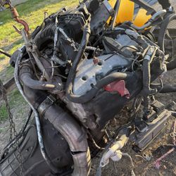 2016 Ford 6.7 Motor And Transmission 