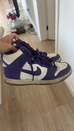 Purple Nike Dunks