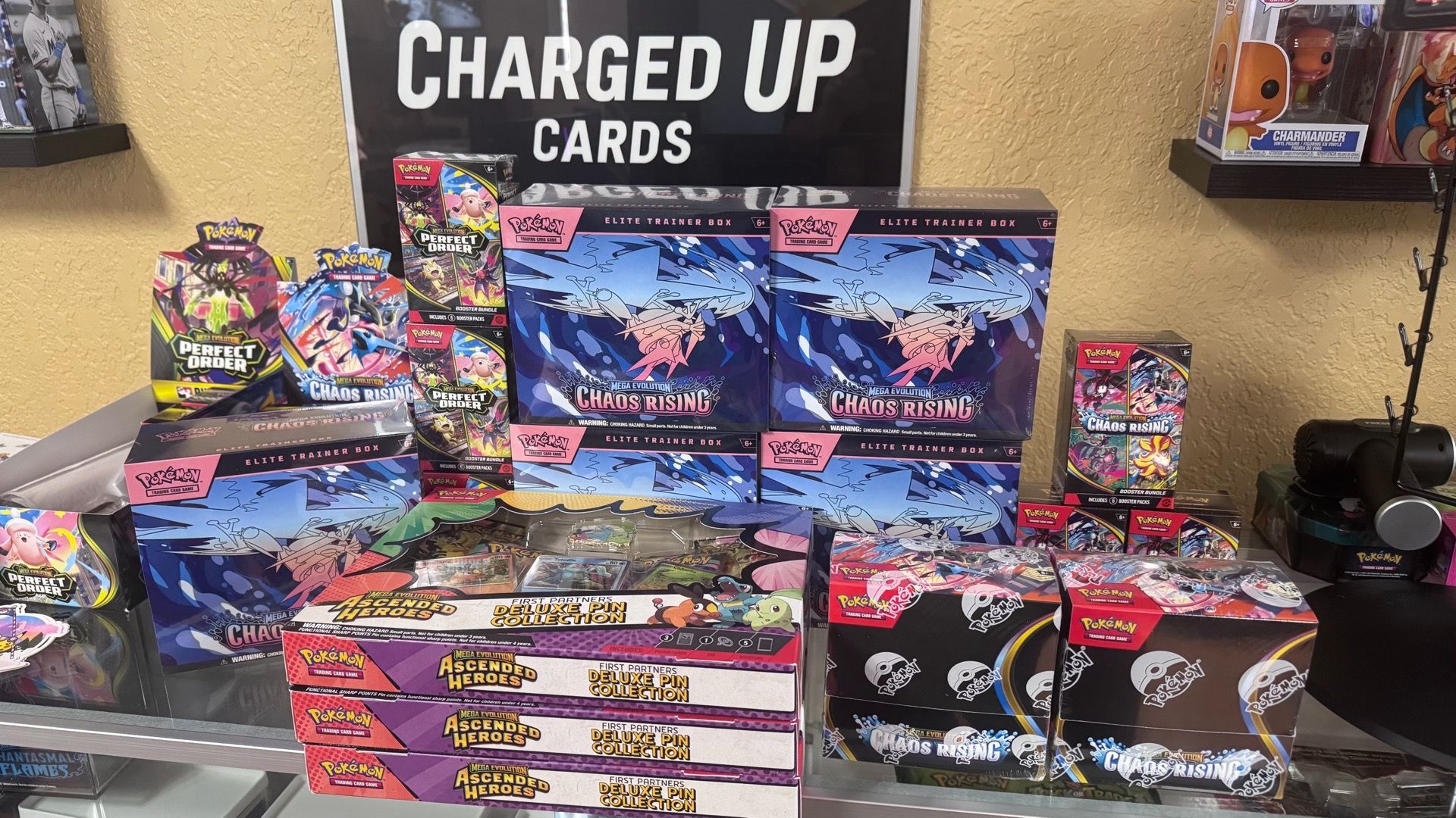 Sealed Pokemon cards