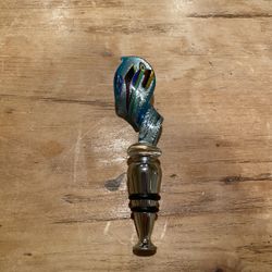 Wine Topper Murano Glass